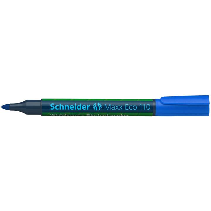 SCHNEIDER Whiteboard Marker Maxx 110 (Blau, 1 Stück)