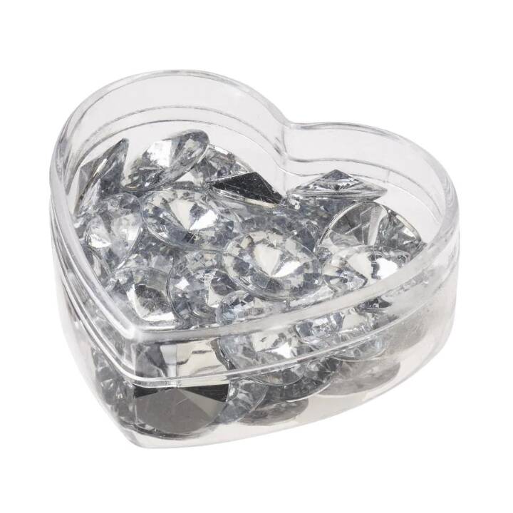 HOBBYFUN Miniature di feltro (Plastica, Diamante, 45 pezzo)