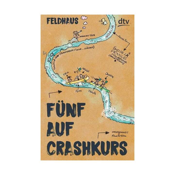 Fünf auf Crashkurs