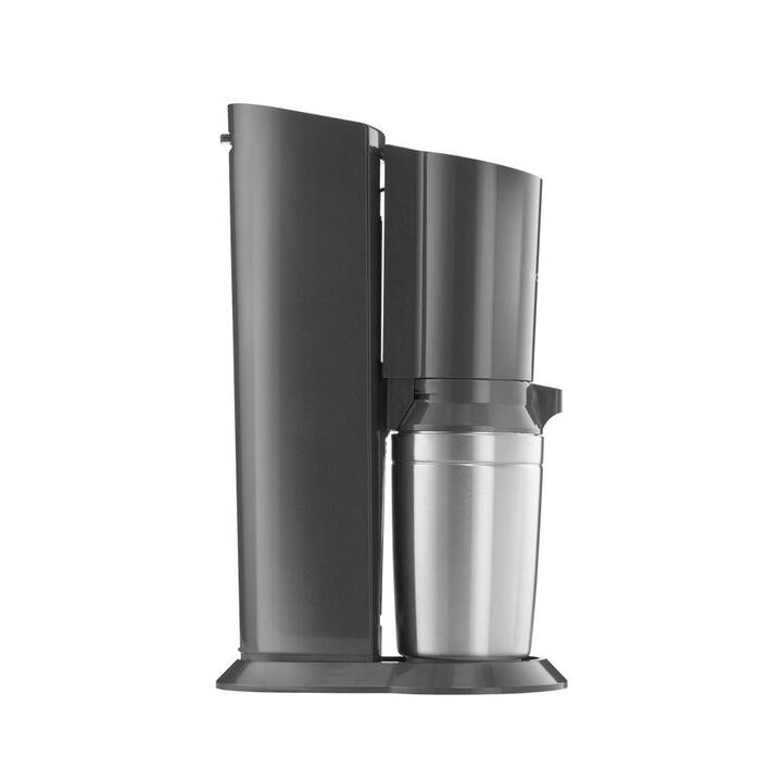 SODASTREAM Crystal (60 l, Schwarz)