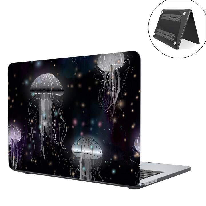 EG Coque rigide (MacBook Pro 13" M1 2020, Noir)