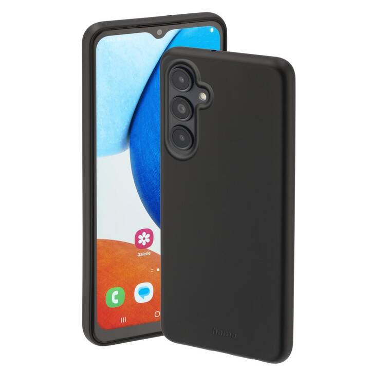 HAMA Backcover (Galaxy A14 5G, Lavorato, Nero)