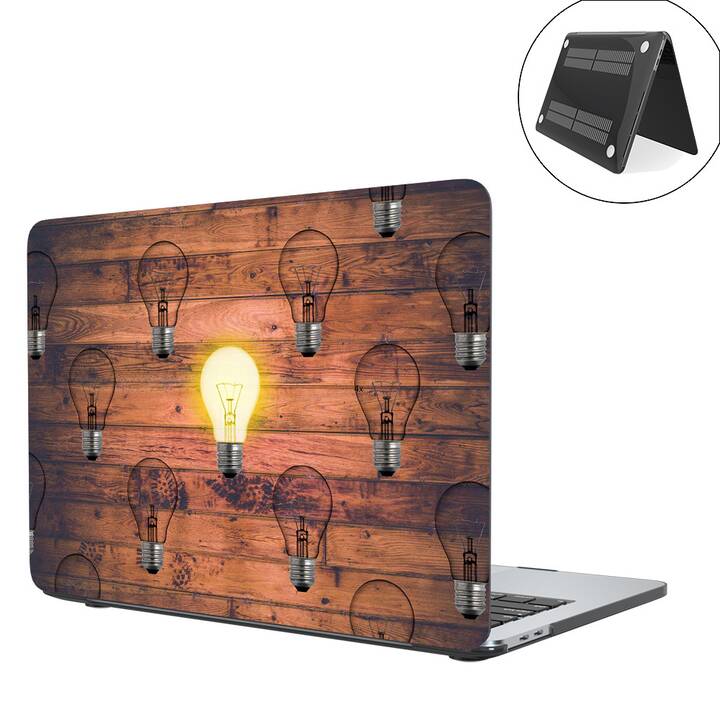 EG Coque rigide (MacBook Pro 13" 2020, Brun)