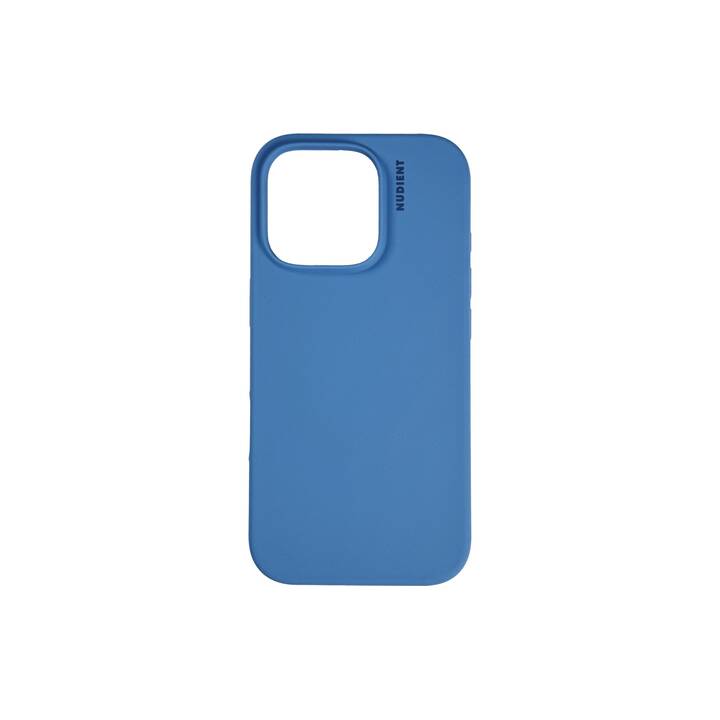 NUDIENT Backcover MagSafe Base (iPhone 16 Pro Max, Blau)