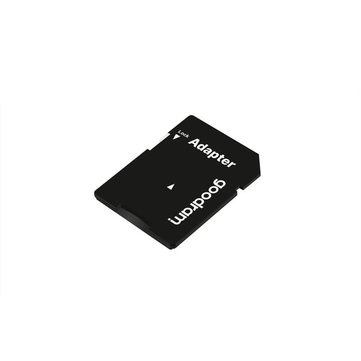 GOODRAM MicroSDXC M1AA-1280R12 (UHS-II Class 1, Class 10, 128 GB, 100 MB/s)