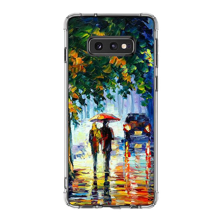 EG Backcover (Galaxy S10, Multicolore)