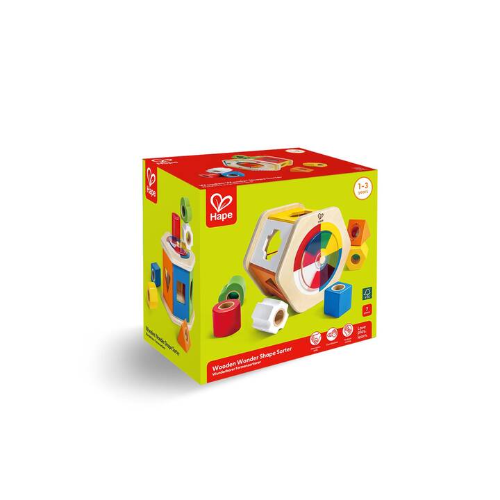 HAPE TOYS Briques en bois