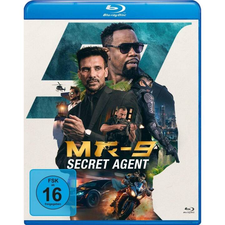 MR-9 - Secret Agent (DE, EN)