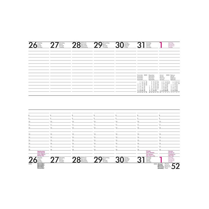 BÜROLINE Calendario aziendale (2024)