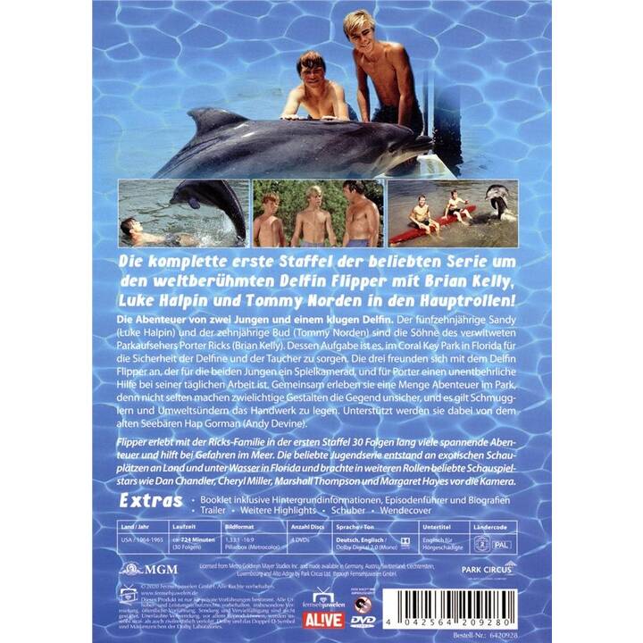 Flipper Staffel 1 (EN, DE)