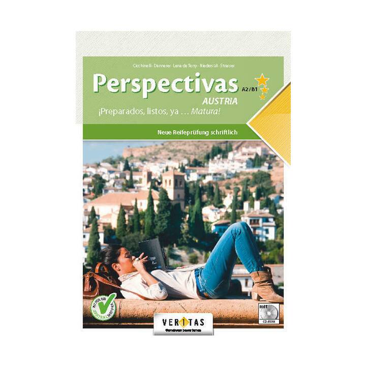 Perspectivas A2/B1 Austria. Neue Reifeprüfung schriftlich (mit CD-EXTRA)