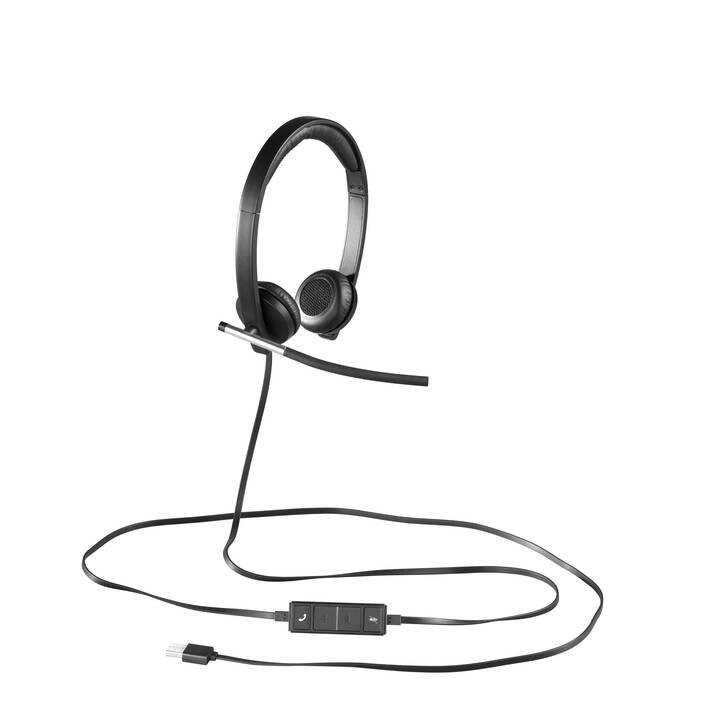 LOGITECH H650E (On-Ear, Câble)