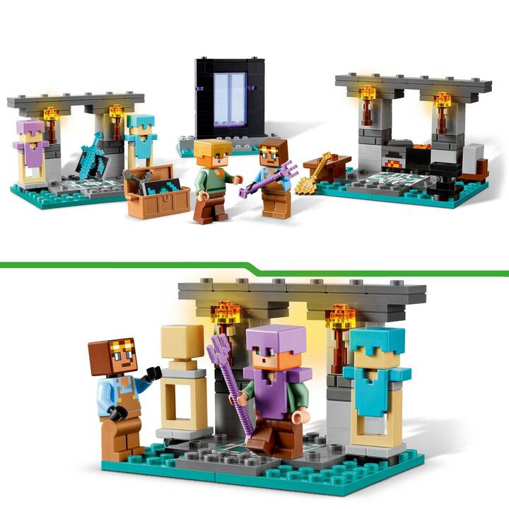 LEGO Minecraft L’Armeria (21252)