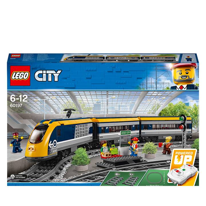 LEGO City Personenzug (60197)