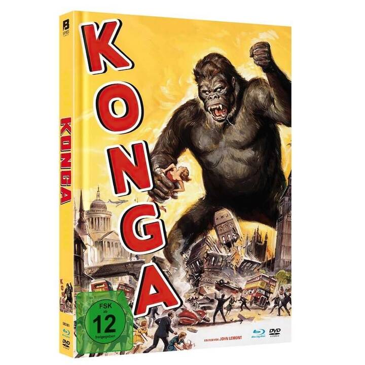 Konga (Mediabook, Limited Edition, Uncut, DE, EN)