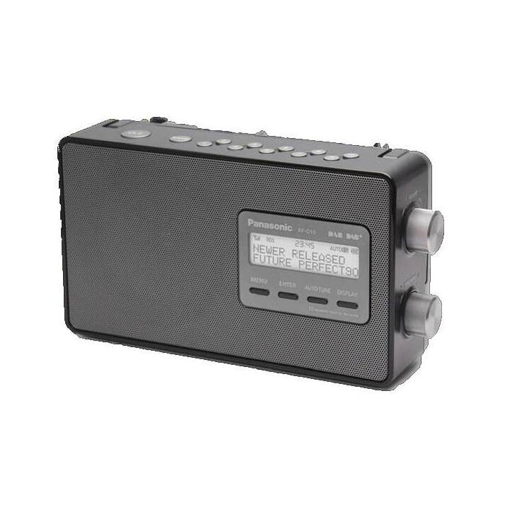 PANASONIC RF-D10EG Radios numériques (Noir)