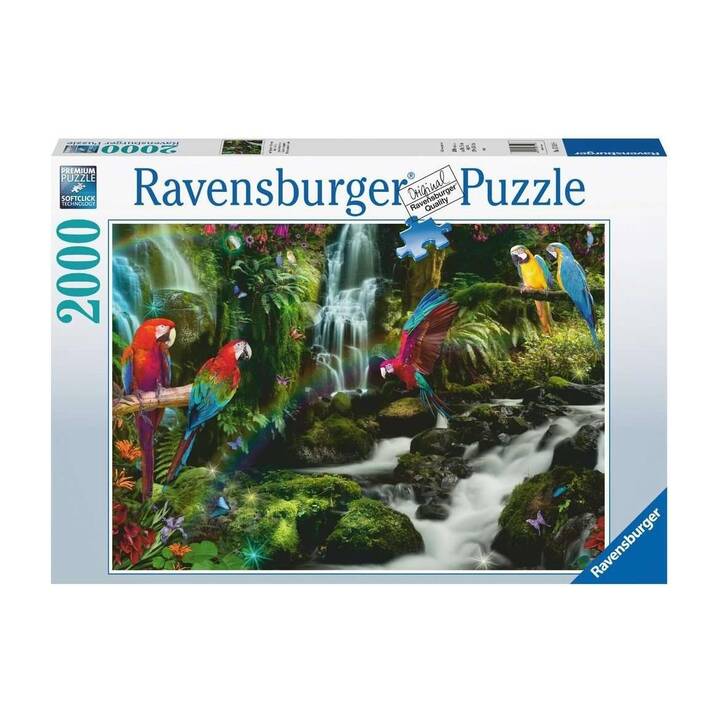 RAVENSBURGER Animali Puzzle (2000 x)