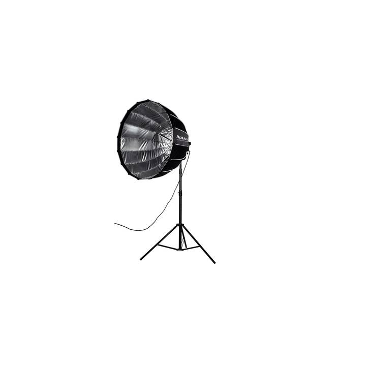 NANLITE SB-PR-90-Q Softbox (Schwarz, 90 cm x 90 cm)