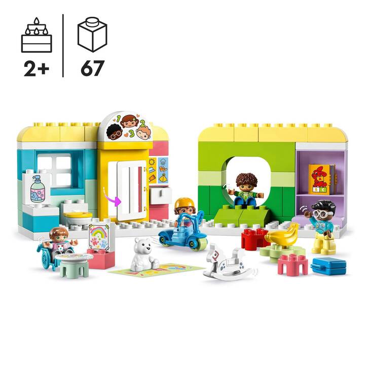 LEGO DUPLO Spielspass in der Kita (10992)