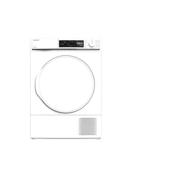 SHARP Lave-linge séchants KD-NHA8S8PW3-DE