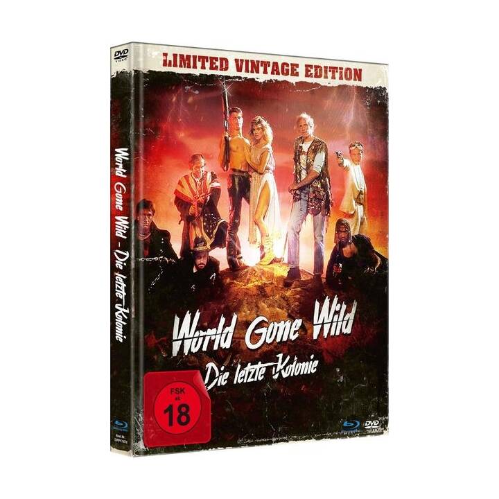 World Gone Wild (Mediabook, Limited Edition, Uncut, DE, EN)