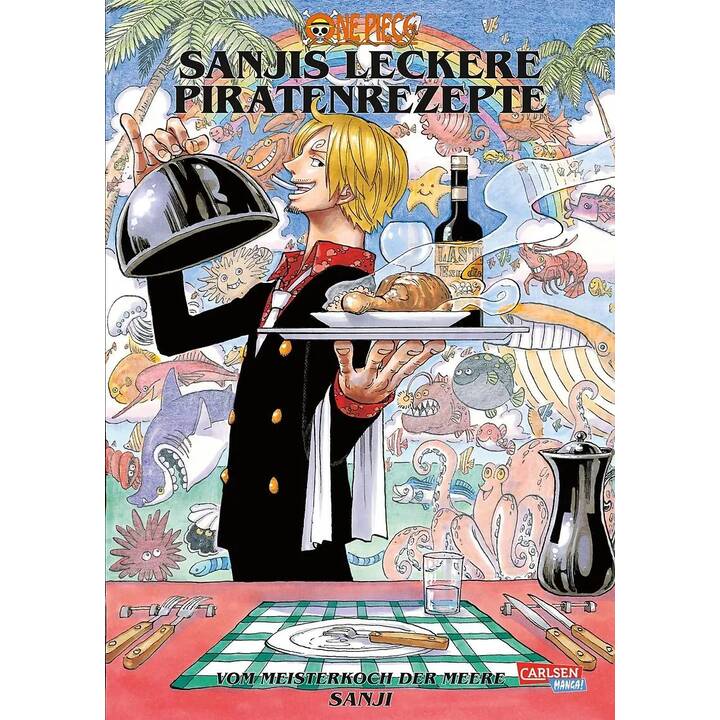 One Piece - Sanjis leckere Piratenrezepte