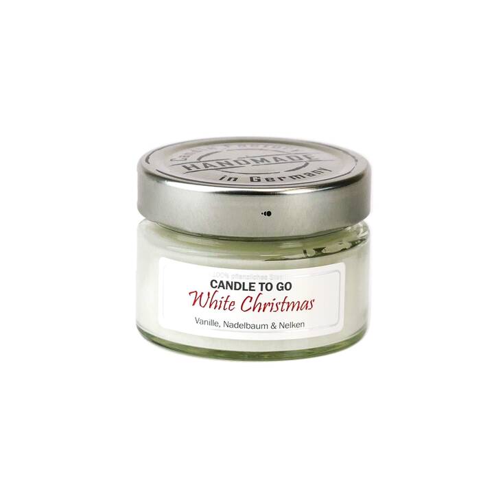 CANDLE FACTORY Bougie parfumée White Christmas