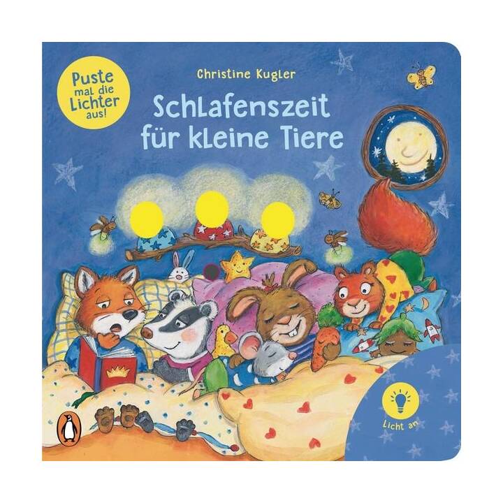 Schlafenszeit für kleine Tiere