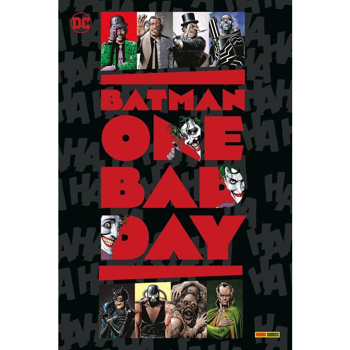 BATMAN - ONE BAD DAY (DELUXE EDITION)