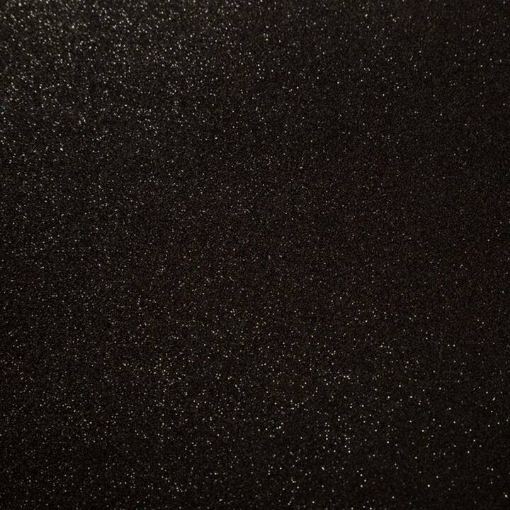 CRICUT Film de vinyle Shimmer (30.5 cm x 122 cm, Noir)