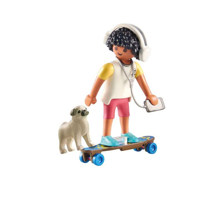 PLAYMOBIL My Life Junge mit Hund (71612)