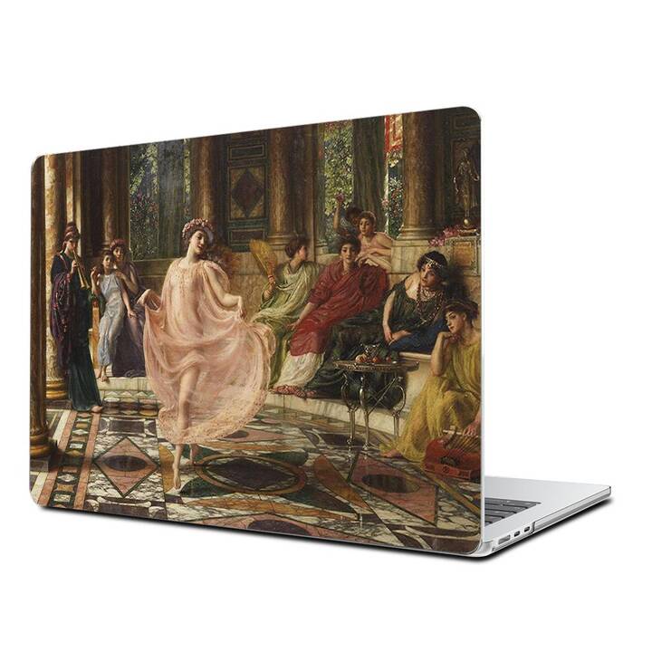 EG Hardcase (Macbook Air 15" M2 2023, Arte, Marrone)