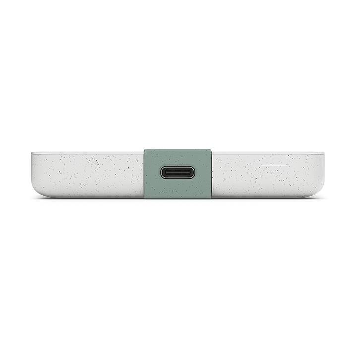 SEAGATE Ultra Touch (USB di tipo C, 2000 GB, Bianco)