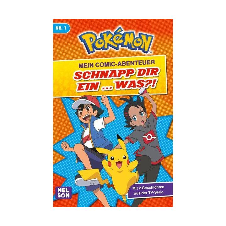 Pokémon: Mein Comic-Abenteuer: Schnapp dir ein ... was?