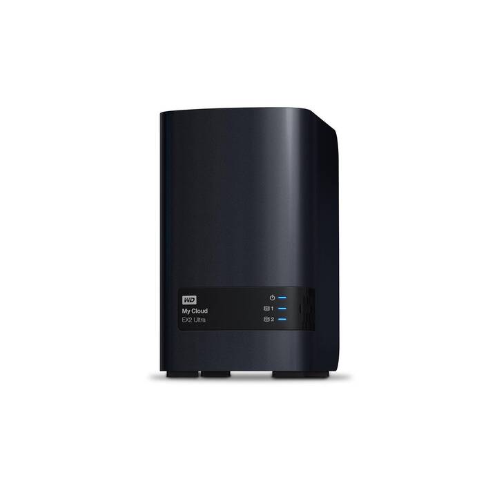 WD My Cloud EX2 Ultra (2 x 4000.0 GB)