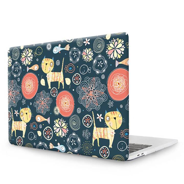 EG Coque rigide (Macbook air 15 m2 2023, Chats, Gris) - Interdiscount