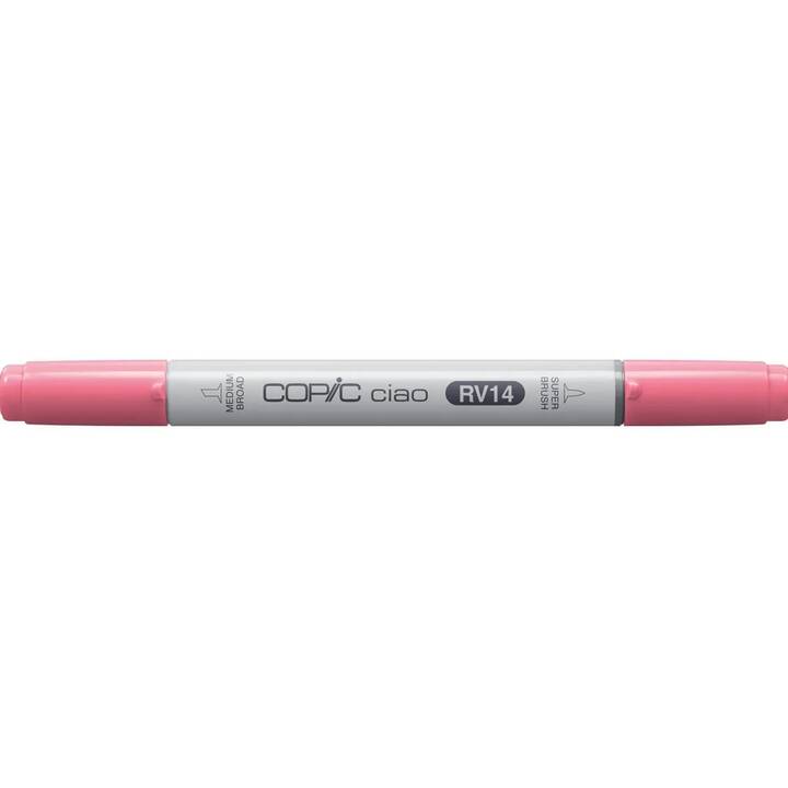 COPIC Marcatori di grafico Ciao RV14 Begonia Pink (Pink, 1 pezzo)