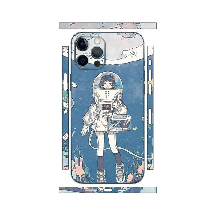 EG Autocollants pour smartphone (iPhone 11 Pro Max, Astronaute)