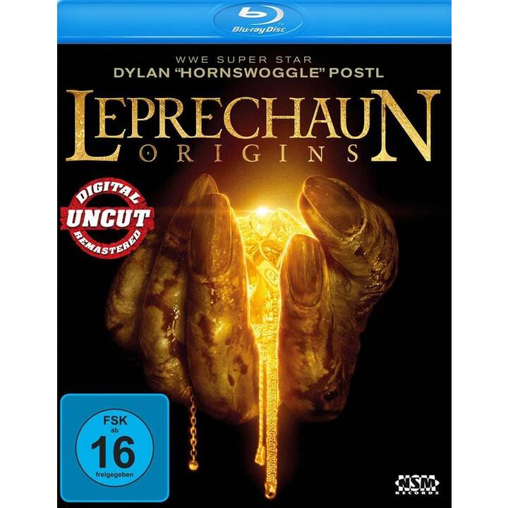 Leprechaun: Origins (Uncut, Rimasterizzato, DE, EN)