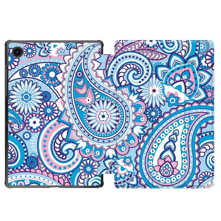 EG Housse (10.5", Galaxy Tab A8, Bleu)