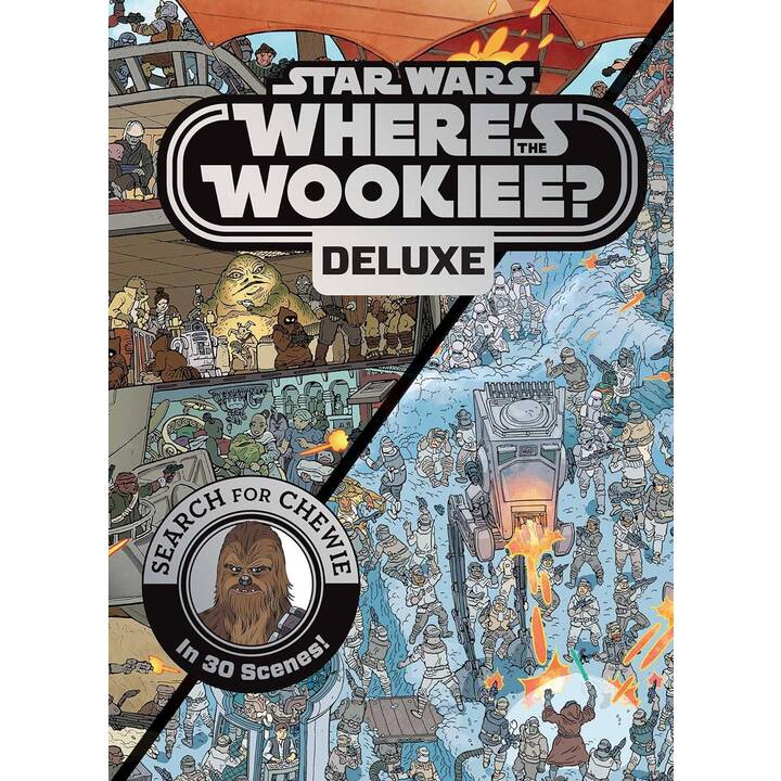 Star Wars Deluxe Where's the Wookiee?