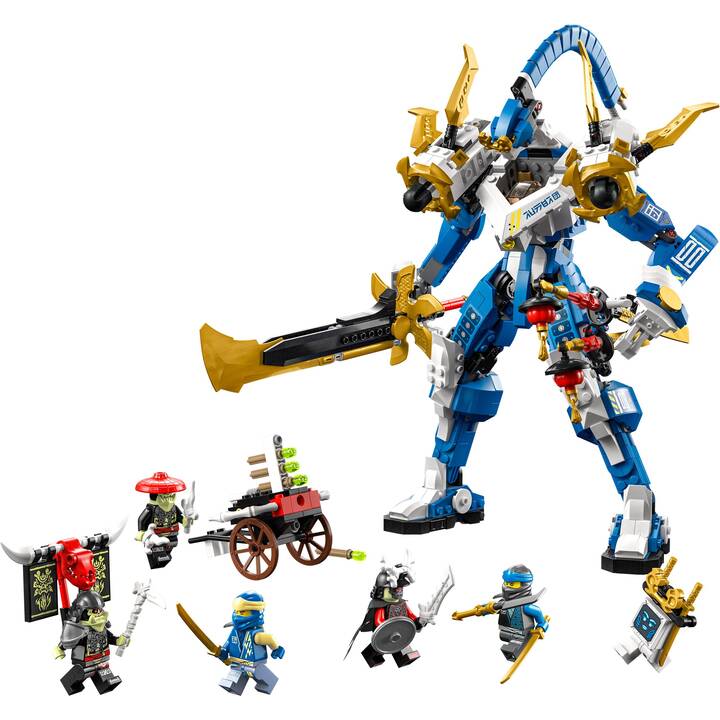 LEGO Ninjago Le Robot Titan de Jay (71785)