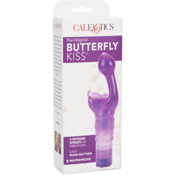 CALEXOTICS Rabbit Vibrator The Original Butterfly Kiss