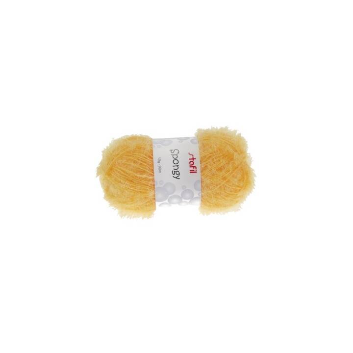 STAFIL Wolle Spongy (25 g, Gelb)