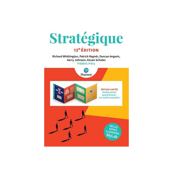 PACK Stratégique, 12e édition + MyLab + Poster de révision V.2