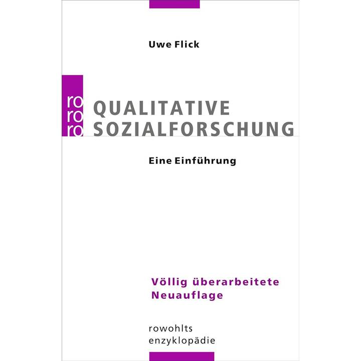 Qualitative Sozialforschung