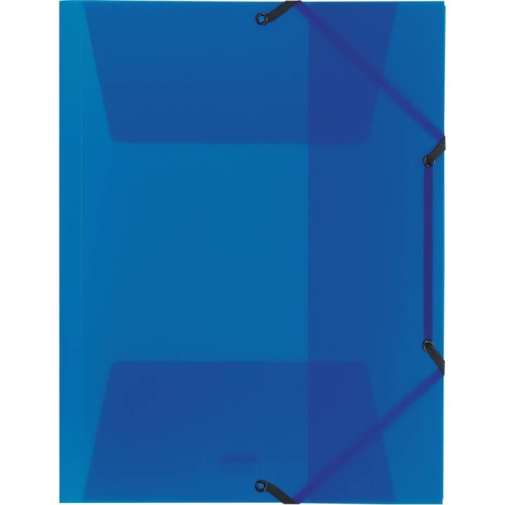 KOLMA RACER Cartellina con elastico Penda Easy (Blu, A4, 1 pezzo)