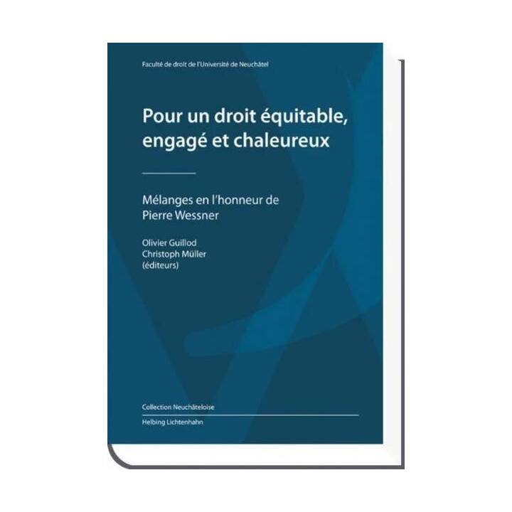 Pour un droit équitable, engagé et chaleureux