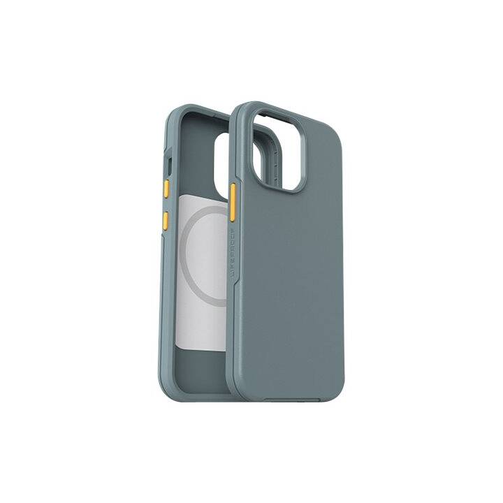 OTTERBOX Backcover LifeProof (iPhone 13 Pro, Orange, Gris)