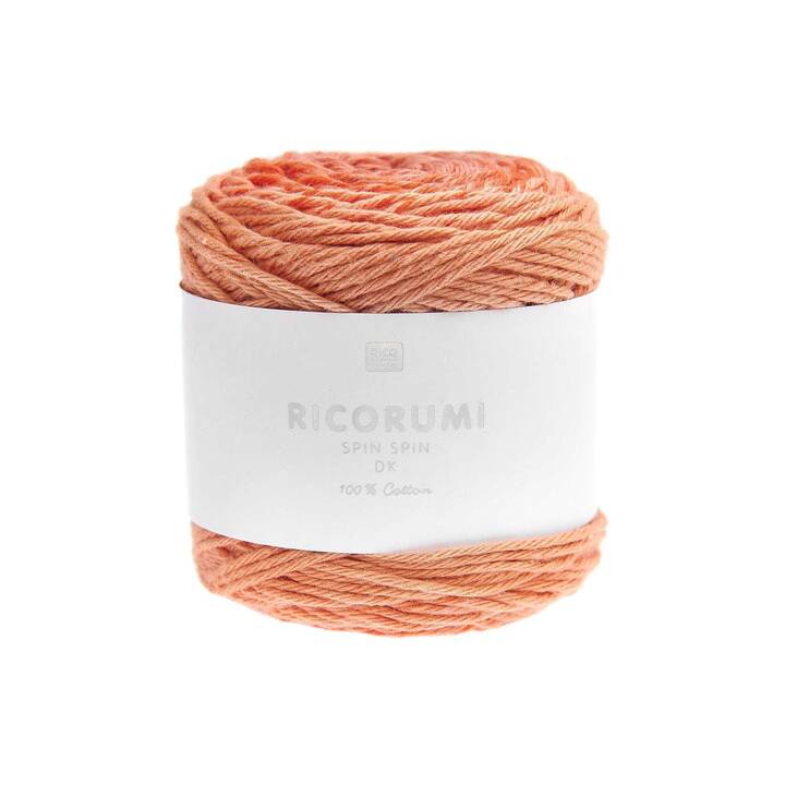 RICO DESIGN Laine Ricorumi Spin Spin (50 g, Orange)